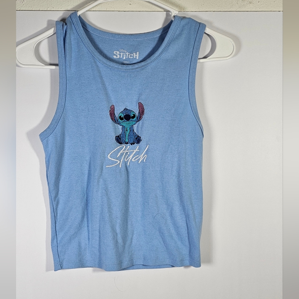 Disney‎ Stitch Light Blue Apparel